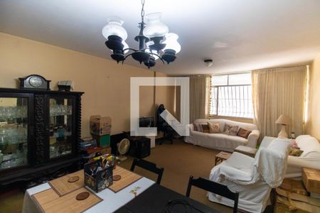 Sala de apartamento à venda com 3 quartos, 110m² em Icaraí, Niterói