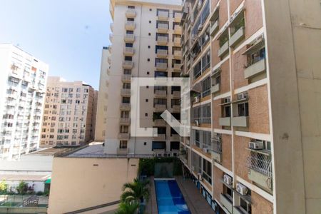Vista da Sala de apartamento à venda com 3 quartos, 110m² em Icaraí, Niterói