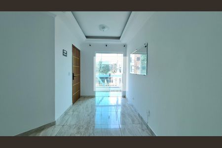 Sala de apartamento para alugar com 3 quartos, 85m² em Vila Curuçá, Santo André