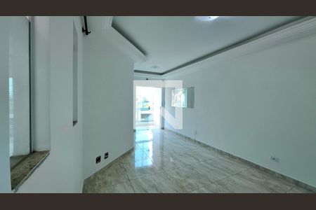 Sala de apartamento para alugar com 3 quartos, 85m² em Vila Curuçá, Santo André