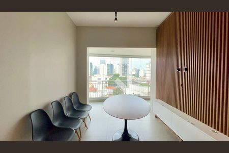Sala de apartamento à venda com 2 quartos, 82m² em Pinheiros, São Paulo