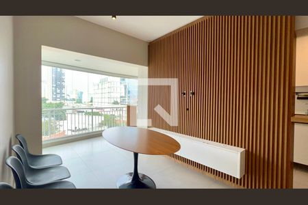 Sala de apartamento à venda com 2 quartos, 82m² em Pinheiros, São Paulo