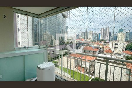 Varanda de apartamento à venda com 2 quartos, 82m² em Pinheiros, São Paulo