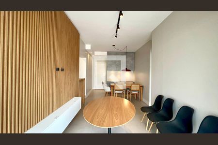 Sala de apartamento à venda com 2 quartos, 82m² em Pinheiros, São Paulo