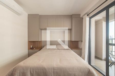 Quarto de kitnet/studio à venda com 1 quarto, 24m² em Vila Cordeiro, São Paulo