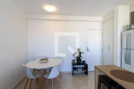 Sala de apartamento à venda com 1 quarto, 42m² em Bosque, Campinas