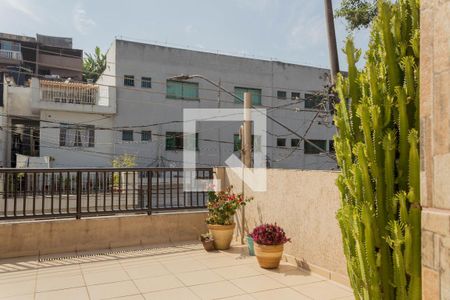 Varanda da Suíte 1 de casa à venda com 3 quartos, 219m² em Vila Florida, São Bernardo do Campo