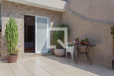 Varanda da Suíte 1 de casa à venda com 3 quartos, 219m² em Vila Florida, São Bernardo do Campo