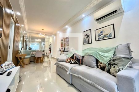 Sala de apartamento à venda com 4 quartos, 107m² em Vila Guarani (zona Sul), São Paulo