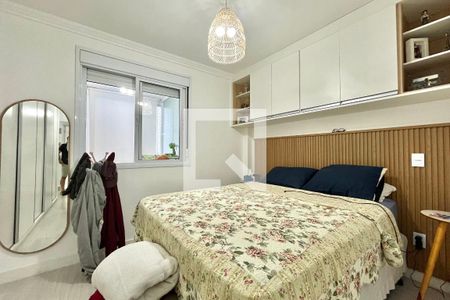 Suite 1 de apartamento à venda com 4 quartos, 107m² em Vila Guarani (zona Sul), São Paulo