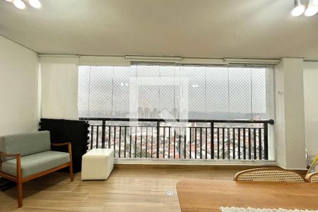 Varanda de apartamento à venda com 4 quartos, 107m² em Vila Guarani (zona Sul), São Paulo