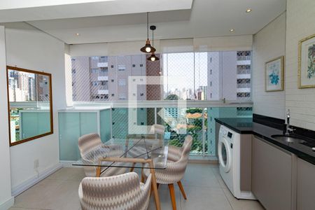 Vista da Sala de apartamento para alugar com 1 quarto, 35m² em Água Branca, São Paulo