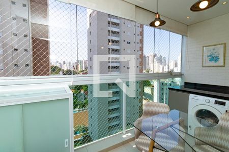 Vista da Sala de apartamento para alugar com 1 quarto, 35m² em Água Branca, São Paulo