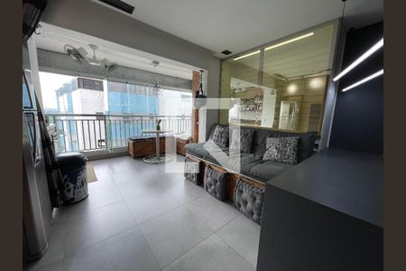 Sala/Cozinha de apartamento à venda com 1 quarto, 45m² em Butantã, São Paulo