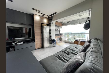 Sala/Cozinha de apartamento à venda com 1 quarto, 45m² em Butantã, São Paulo