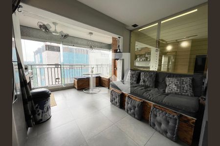 Sala/Cozinha de apartamento à venda com 1 quarto, 45m² em Butantã, São Paulo