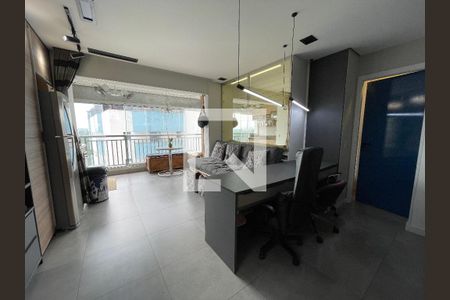 Sala/Cozinha de apartamento à venda com 1 quarto, 45m² em Butantã, São Paulo