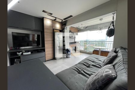 Sala/Cozinha de apartamento à venda com 1 quarto, 45m² em Butantã, São Paulo