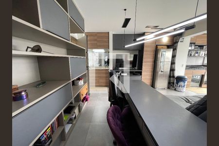 Sala/Cozinha de apartamento à venda com 1 quarto, 45m² em Butantã, São Paulo
