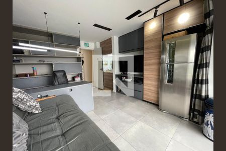 Sala/Cozinha de apartamento à venda com 1 quarto, 45m² em Butantã, São Paulo