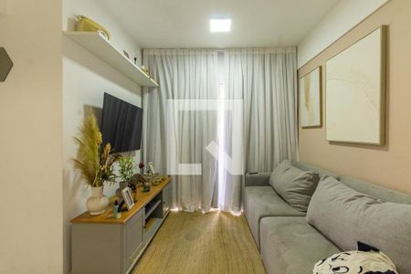 Sala de apartamento à venda com 3 quartos, 62m² em Chácara Santo Antônio, São Paulo