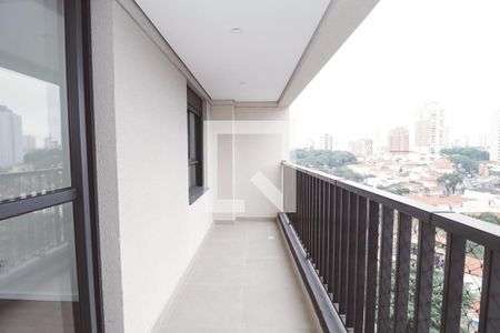 Varanda da Sala de apartamento para alugar com 3 quartos, 72m² em Jardim Sao Paulo(zona Norte), São Paulo