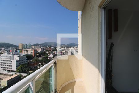 Sala - Varanda de apartamento à venda com 2 quartos, 55m² em Taquara, Rio de Janeiro