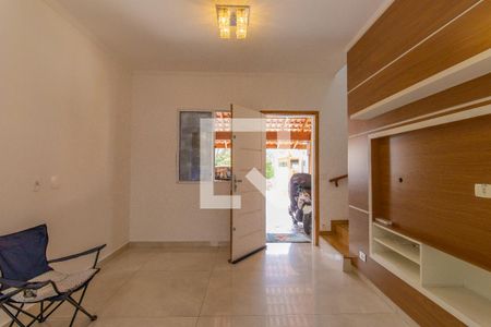 Sala de casa de condomínio para alugar com 2 quartos, 78m² em Jardim Petropolis, Cotia