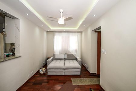 Sala de apartamento à venda com 2 quartos, 72m² em Chácara Agrindus, Taboão da Serra