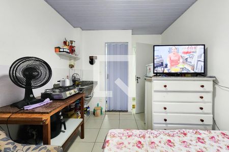 Sala - Quarto de kitnet/studio para alugar com 1 quarto, 12m² em Imperial de São Cristóvão, Rio de Janeiro