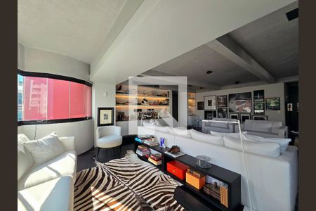 Varanda de apartamento à venda com 2 quartos, 202m² em Indianópolis, São Paulo