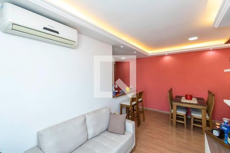 Sala de apartamento para alugar com 2 quartos, 55m² em Bonsucesso, Rio de Janeiro