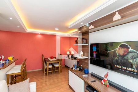 Sala de apartamento para alugar com 2 quartos, 55m² em Bonsucesso, Rio de Janeiro