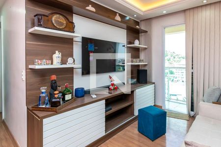 Sala de apartamento para alugar com 2 quartos, 55m² em Bonsucesso, Rio de Janeiro