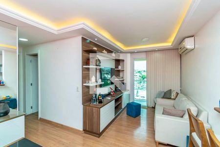 Sala de apartamento para alugar com 2 quartos, 55m² em Bonsucesso, Rio de Janeiro