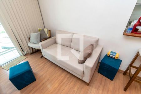 Sala de apartamento para alugar com 2 quartos, 55m² em Bonsucesso, Rio de Janeiro