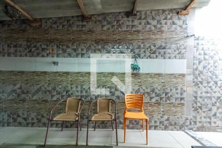 vista da Sala de casa à venda com 3 quartos, 169m² em Vila Rosa, São Bernardo do Campo