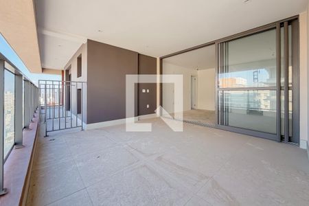 Varanda da Sala de apartamento à venda com 3 quartos, 146m² em Vila Mariana, São Paulo
