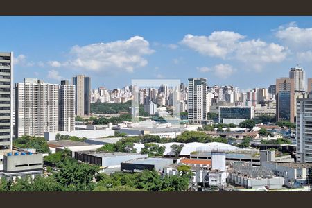 Vista de apartamento à venda com 2 quartos, 42m² em Parque Industrial Tomas Edson, São Paulo