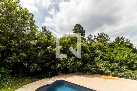 Vista da Sala de casa de condomínio à venda com 5 quartos, 1880m² em Alphaville, Santana de Parnaíba