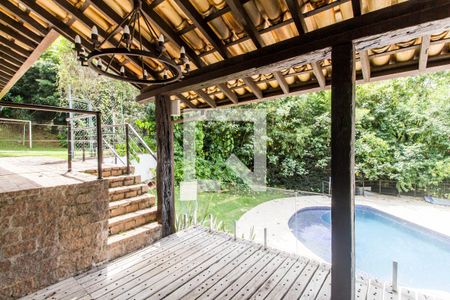Vista da Sala de casa de condomínio à venda com 5 quartos, 1880m² em Alphaville, Santana de Parnaíba
