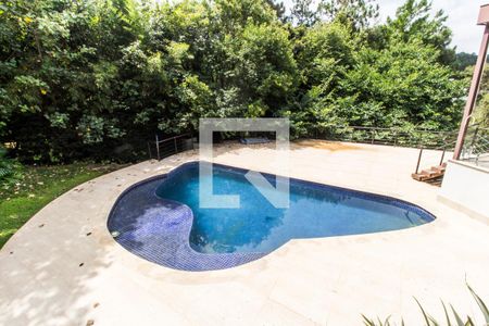 Vista da Sala de casa de condomínio à venda com 5 quartos, 1880m² em Alphaville, Santana de Parnaíba