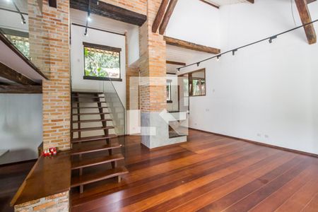 Sala  de casa de condomínio à venda com 5 quartos, 1880m² em Alphaville, Santana de Parnaíba