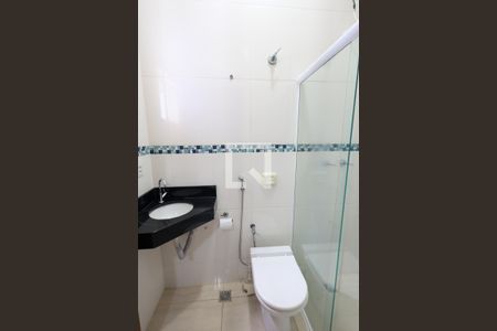Banheiro Suite de casa para alugar com 3 quartos, 100m² em Jardim Santa Rita, Indaiatuba