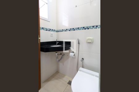 Banheiro Suite de casa para alugar com 3 quartos, 100m² em Jardim Santa Rita, Indaiatuba