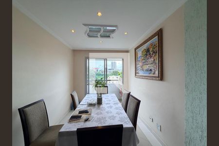 Sala de apartamento à venda com 3 quartos, 76m² em Vila Amélia, São Paulo