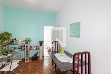 Sala de casa para alugar com 1 quarto, 80m² em Campo Grande, Rio de Janeiro