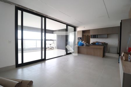 Sala de apartamento para alugar com 4 quartos, 225m² em Jardim Karaíba, Uberlândia
