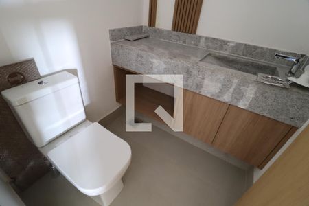Lavabo de apartamento para alugar com 4 quartos, 225m² em Jardim Karaíba, Uberlândia