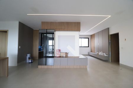 Sala de apartamento para alugar com 4 quartos, 225m² em Jardim Karaíba, Uberlândia